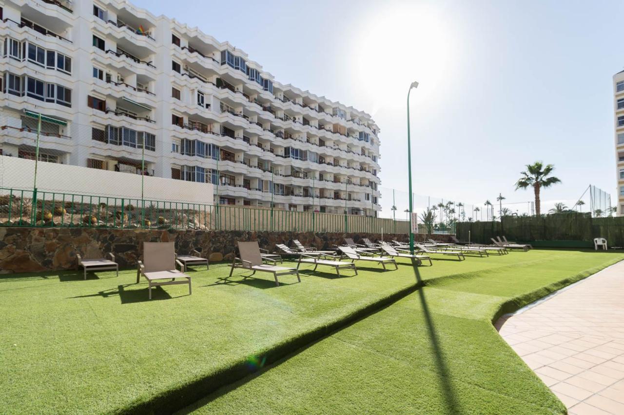 El 303, Relax En Playa Del Ingles Apartment Exterior foto