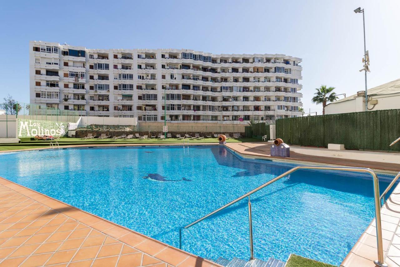 El 303, Relax En Playa Del Ingles Apartment Exterior foto