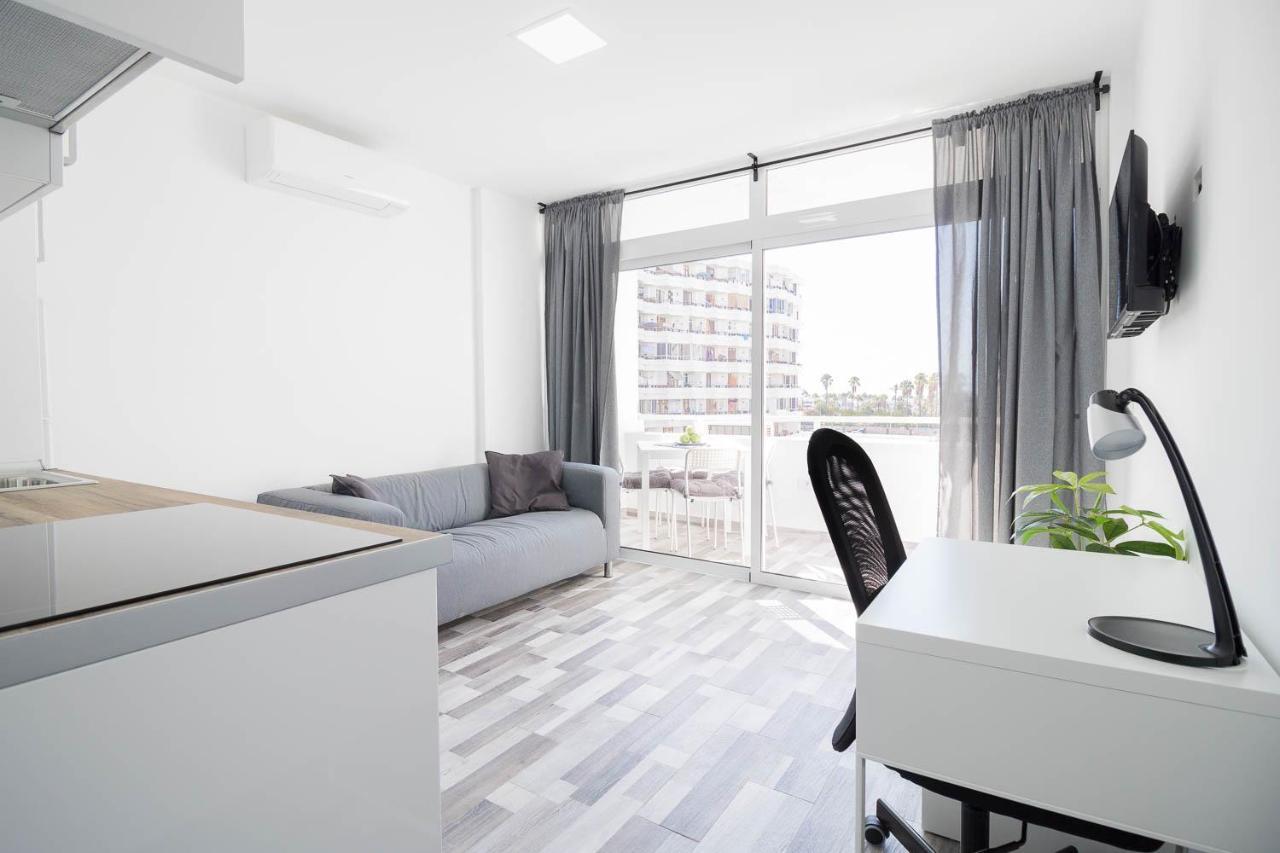 El 303, Relax En Playa Del Ingles Apartment Exterior foto