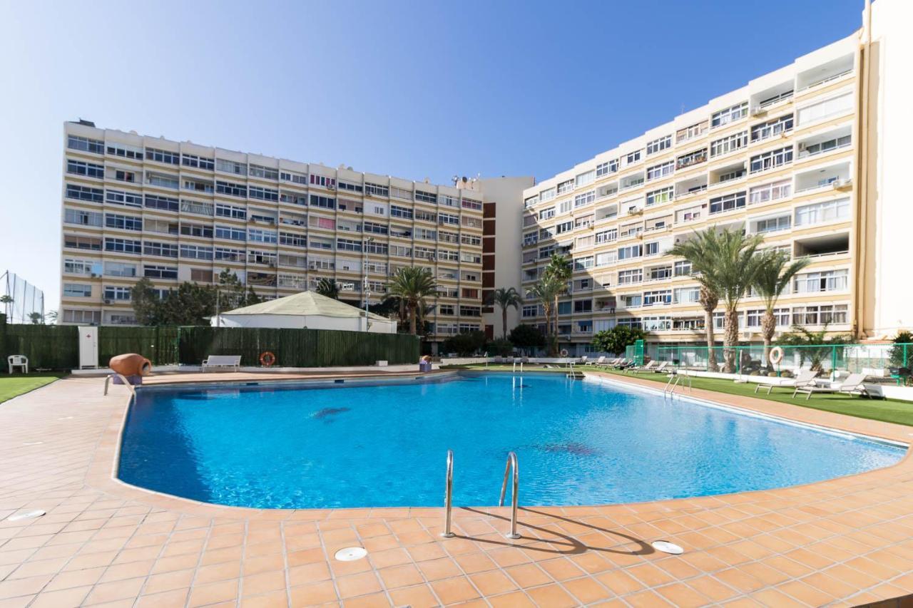 El 303, Relax En Playa Del Ingles Apartment Exterior foto